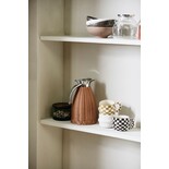 Nordal Ensemble de 4 mugs Ysia noir/ivoire - 6570 Nordal Ensemble de 4 mugs Ysia noir/ivoire - 6570