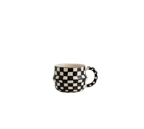 Nordal Ensemble de 4 mugs Ysia noir/ivoire Nordal Ensemble de 4 mugs Ysia noir/ivoire