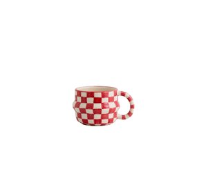 Nordal Ysia Tassen rot/elfenbein 4er Set Nordal Ysia Tassen rot/elfenbein 4er Set