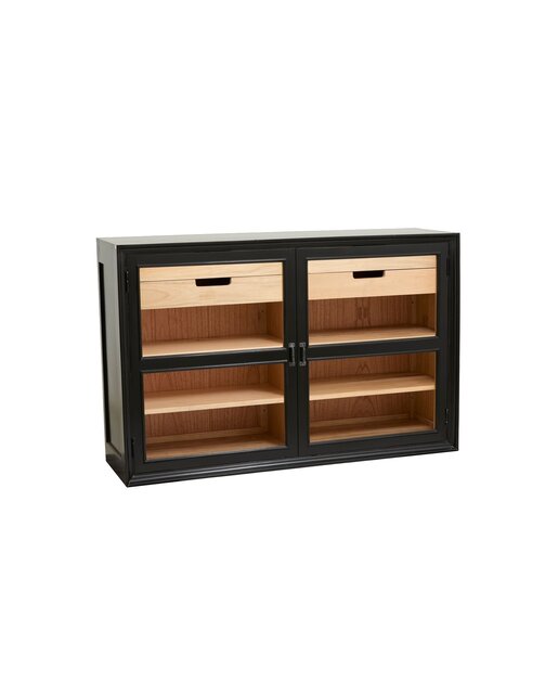 Nordal Viva cabinet low black - 2046 Nordal Viva cabinet low black - 2046