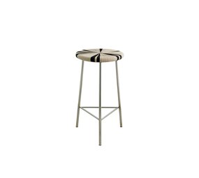 Nordal Morice Hocker hoch schwarz/elfenbein Nordal Morice Hocker hoch schwarz/elfenbein