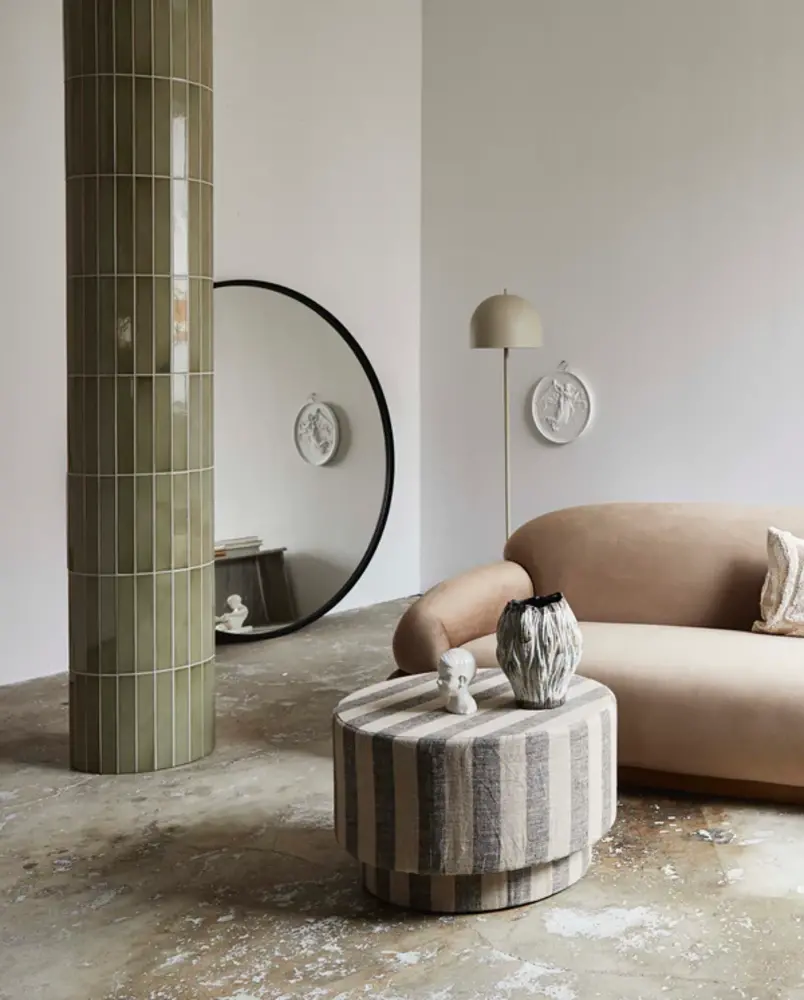 Nordal Asio spiegel rond - large