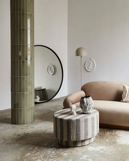 Nordal Specchio rotondo Asio - grande Nordal Specchio rotondo Asio - grande