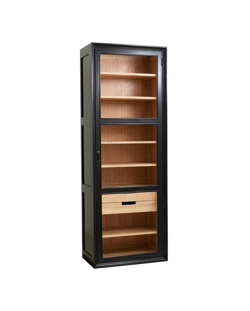 Nordal Viva cabinet black - 2045 Nordal Viva cabinet black - 2045