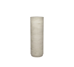 Broste Copenhagen Rillo Podest Ø36x106cm antikbeige Broste Copenhagen Rillo Podest Ø36x106cm antikbeige