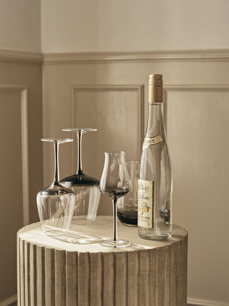 Broste Copenhagen Smoke spirit glasses set of 12 pieces - 14496284 Broste Copenhagen Smoke spirit glasses set of 12 pieces - 14496284