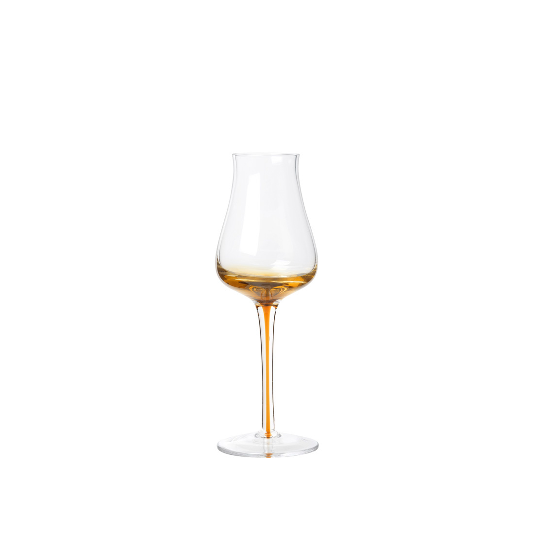 Broste Copenhagen Amber spirit glazen set van 12 stuks - 14496285