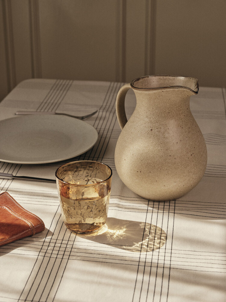 Broste Copenhagen Hamret glas rav sæt med 12 dele - 14496282 Broste Copenhagen Hamret glas rav sæt med 12 dele - 14496282