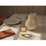 Broste Copenhagen Hammered glazen amber set van 12 stuks - 14496282 Broste Copenhagen Hammered glazen amber set van 12 stuks - 14496282