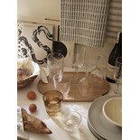 Broste Copenhagen Set di 12 pezzi in vetro martellato color ambra - 14496282 Broste Copenhagen Set di 12 pezzi in vetro martellato color ambra - 14496282