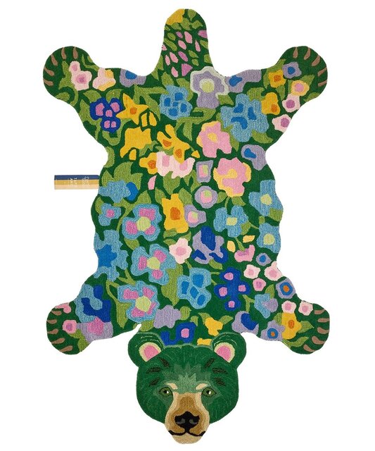 Doing Goods Josie Jardin bear vloerkleed XL - 1.45.10.139.040.6