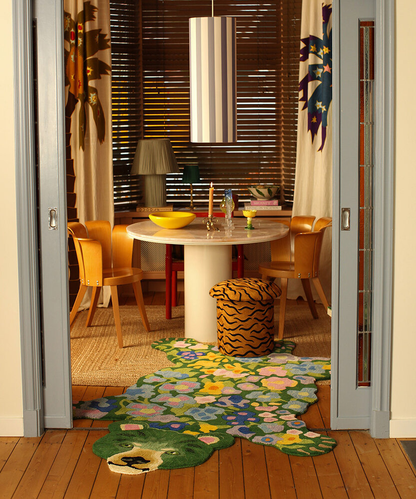 Doing Goods Tapis ours Josie Jardin XL - 1.45.10.139.040.6 Doing Goods Tapis ours Josie Jardin XL - 1.45.10.139.040.6