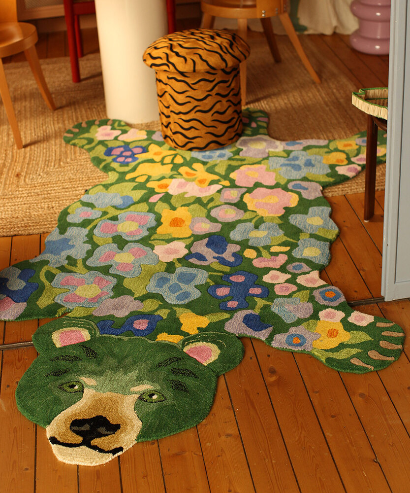 Doing Goods Josie Jardin bear vloerkleed XL - 1.45.10.139.040.6