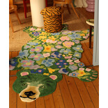 Doing Goods Alfombra de oso Josie Jardin XL - 1.45.10.139.040.6