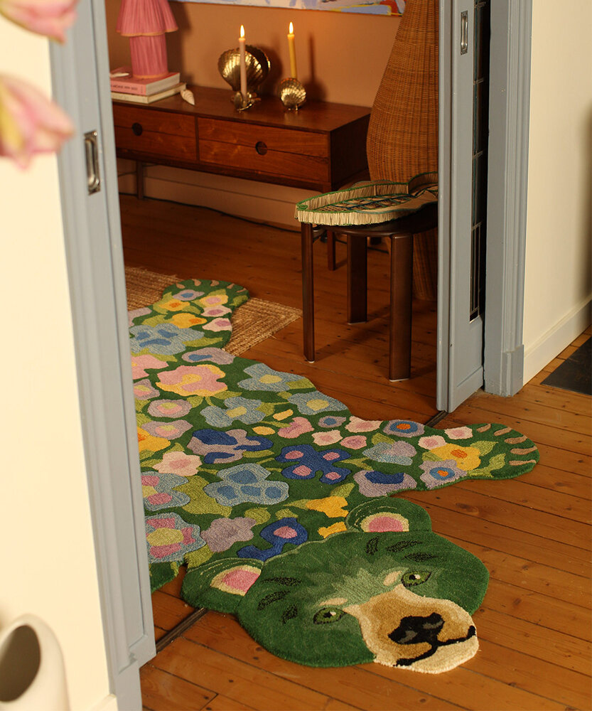 Doing Goods Tapis ours Josie Jardin XL - 1.45.10.139.040.6 Doing Goods Tapis ours Josie Jardin XL - 1.45.10.139.040.6