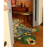 Doing Goods Alfombra de oso Josie Jardin XL - 1.45.10.139.040.6