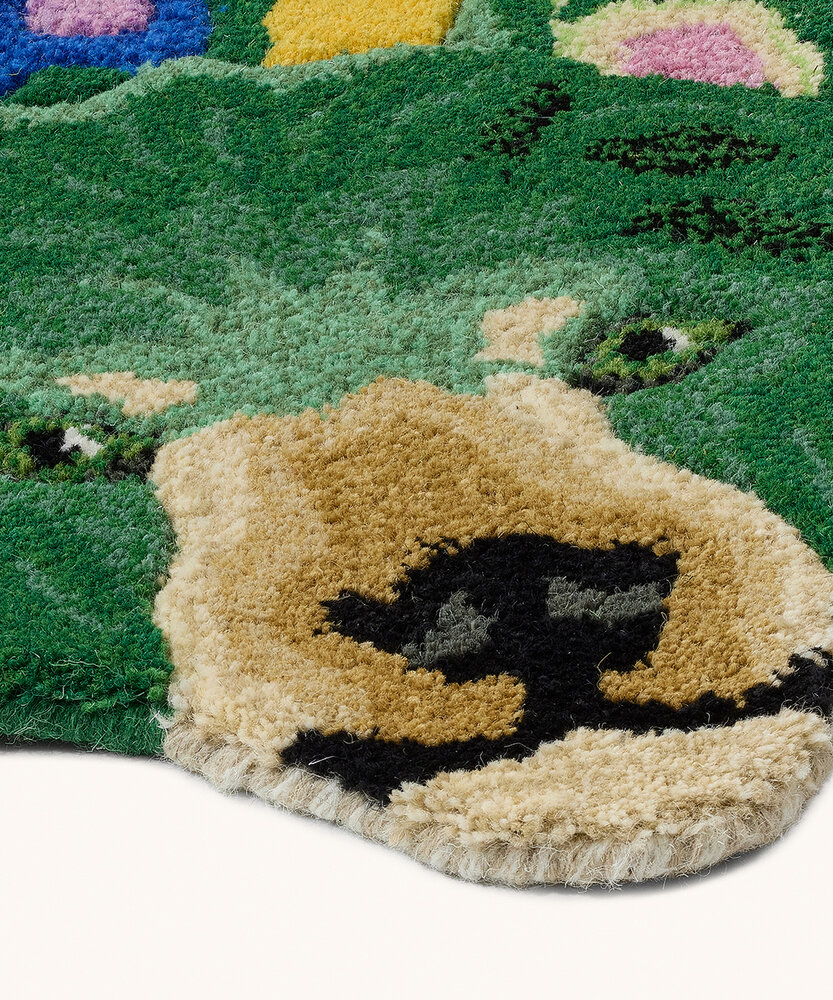 Doing Goods Josie Jardin bear rug L - 1.45.10.137.040.5 Doing Goods Josie Jardin bear rug L - 1.45.10.137.040.5