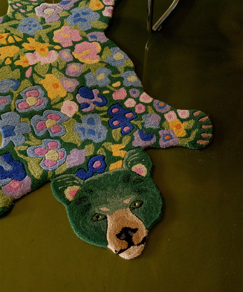 Doing Goods Tapis ours Josie Jardin L - 1.45.10.137.040.5 Doing Goods Tapis ours Josie Jardin L - 1.45.10.137.040.5