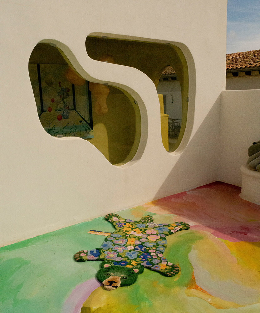 Doing Goods Josie Jardin bear rug L - 1.45.10.137.040.5 Doing Goods Josie Jardin bear rug L - 1.45.10.137.040.5