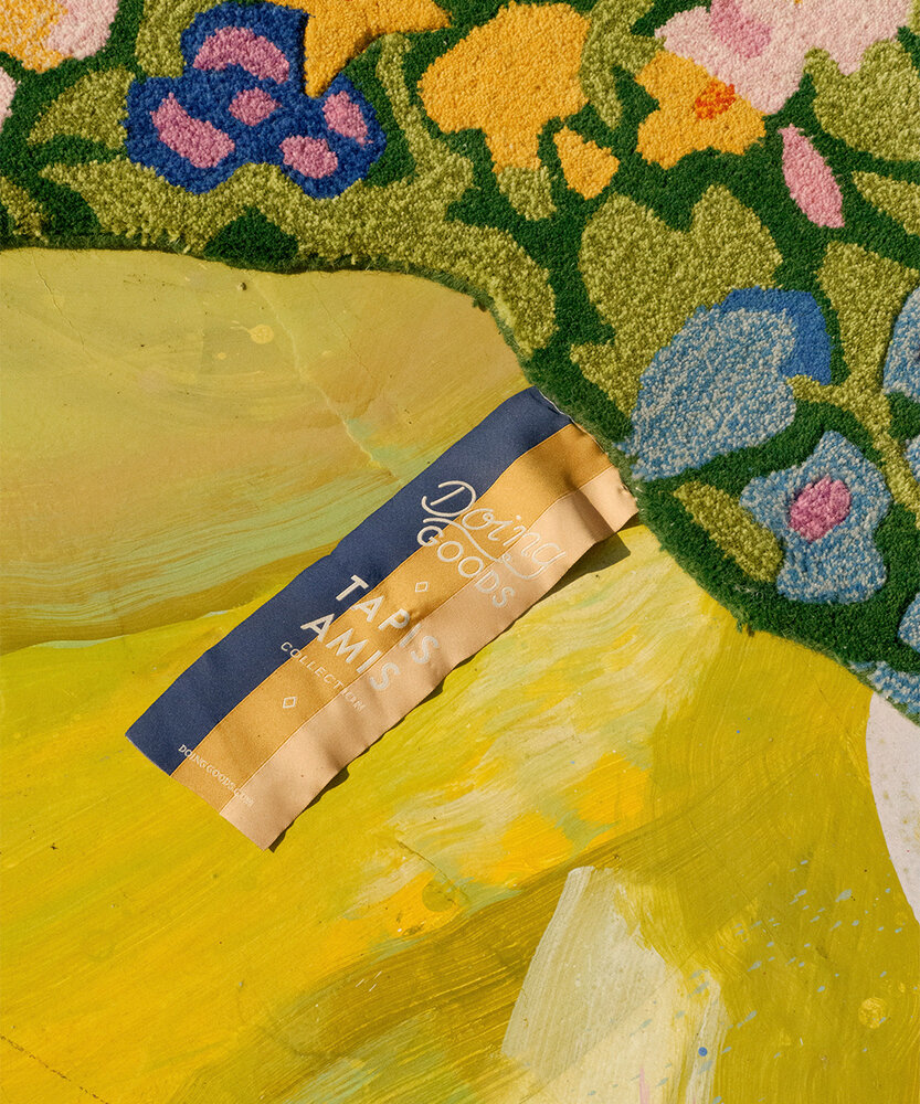 Doing Goods Josie Jardin björnmatta L - 1.45.10.137.040.5 Doing Goods Josie Jardin björnmatta L - 1.45.10.137.040.5