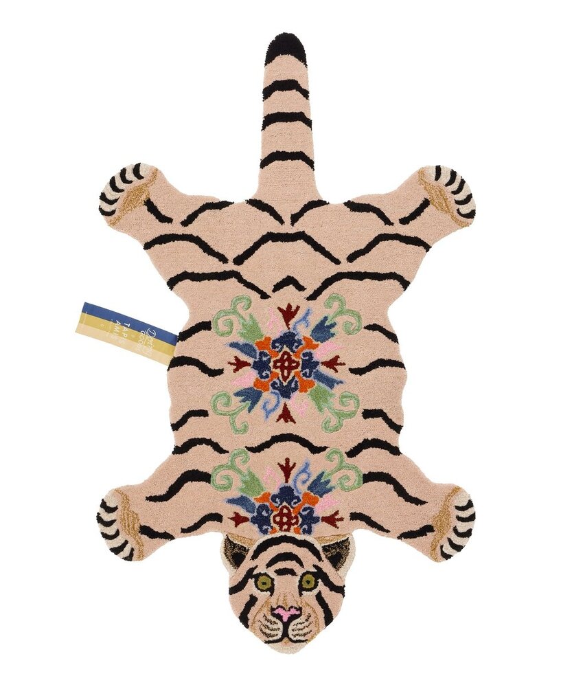 Doing Goods Tapis tigre Mahee Majestic L - 1.45.10.098.130.5 Doing Goods Tapis tigre Mahee Majestic L - 1.45.10.098.130.5