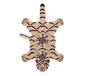 Doing Goods Mahee Majestic tiger tæppe L