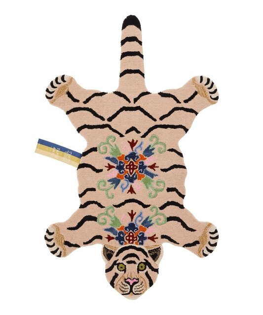 Doing Goods Mahee Majestic tigerteppe L - 1.45.10.098.130.5 Doing Goods Mahee Majestic tigerteppe L - 1.45.10.098.130.5