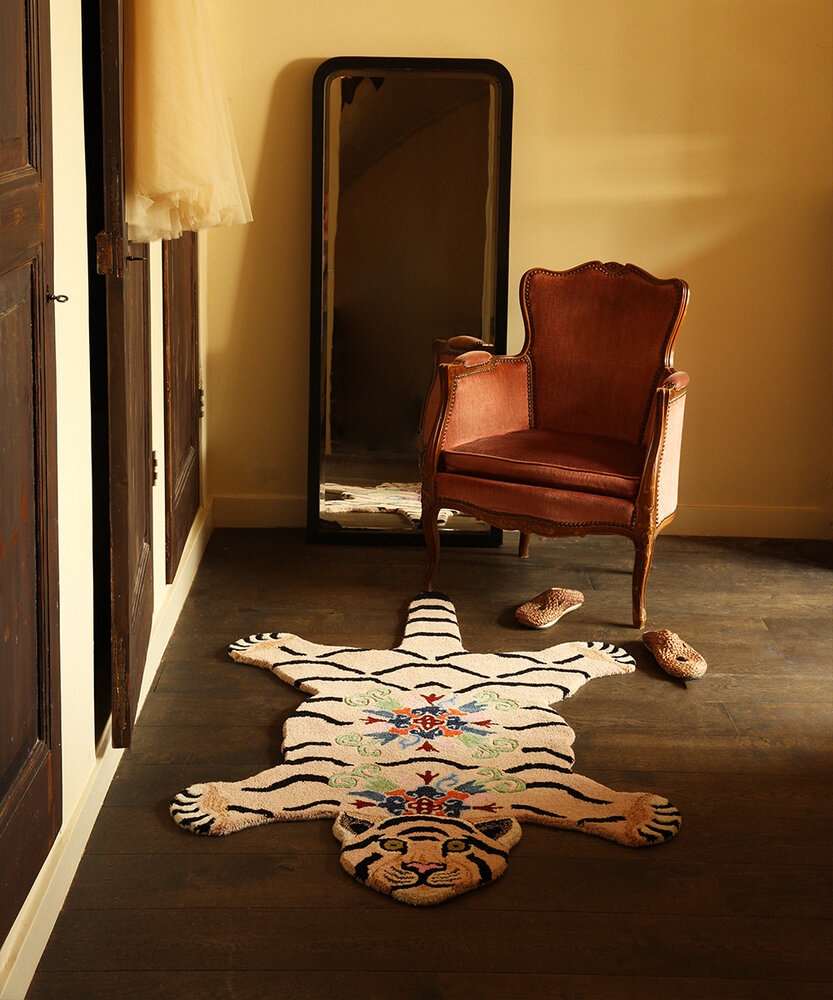 Doing Goods Tapis tigre Mahee Majestic L - 1.45.10.098.130.5 Doing Goods Tapis tigre Mahee Majestic L - 1.45.10.098.130.5