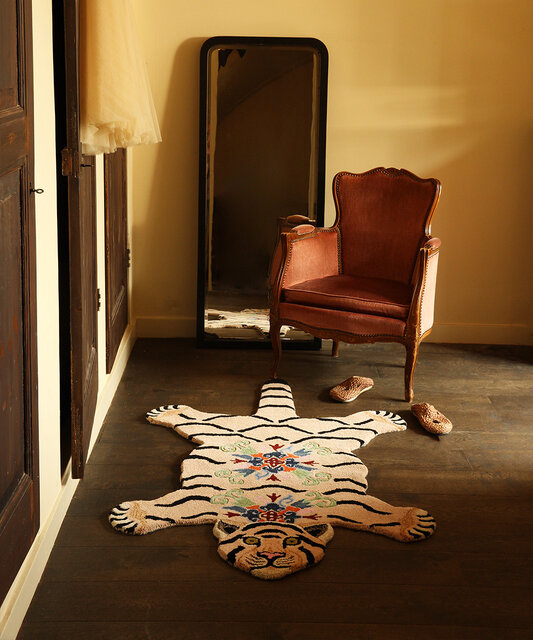 Doing Goods Mahee Majestic tiger rug L - 1.45.10.098.130.5