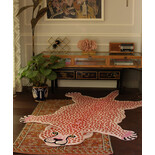 Doing Goods Pinky leopardteppe XL - 1.45.10.099.030.6 Doing Goods Pinky leopardteppe XL - 1.45.10.099.030.6