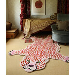 Doing Goods Pinky leopard rug XL - 1.45.10.099.030.6 Doing Goods Pinky leopard rug XL - 1.45.10.099.030.6