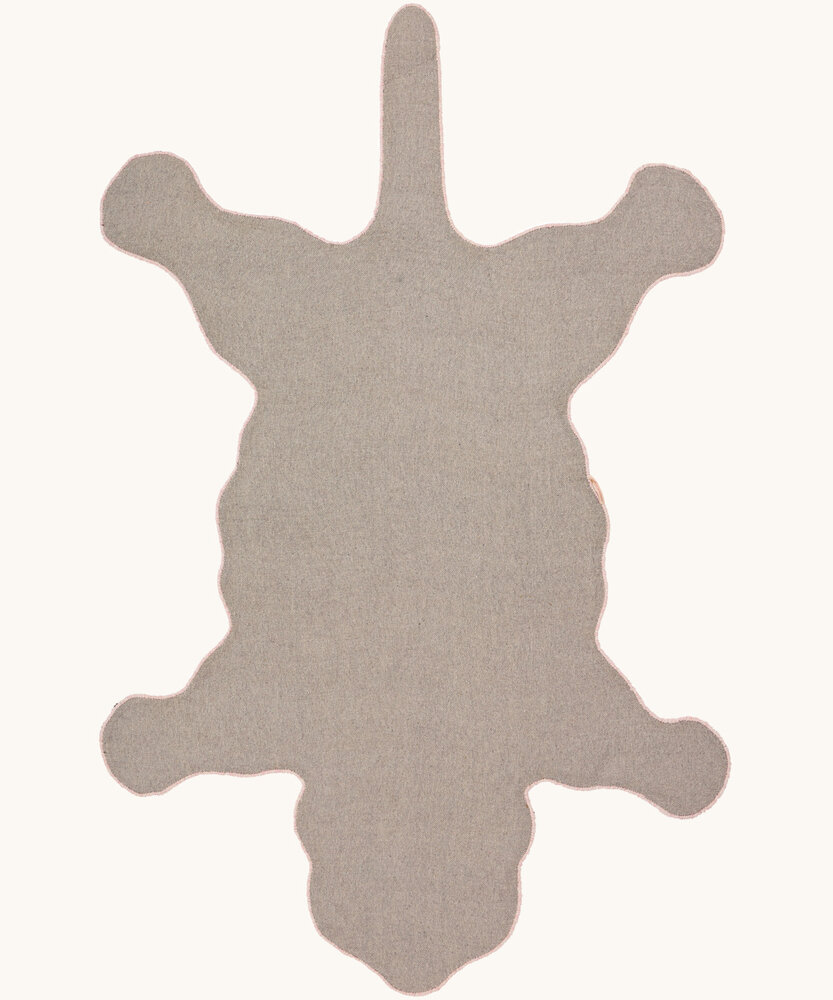 Doing Goods Pinky leopard rug XL - 1.45.10.099.030.6 Doing Goods Pinky leopard rug XL - 1.45.10.099.030.6