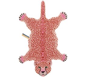Doing Goods Pinky leopard vloerkleed XL