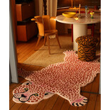 Doing Goods Tapis léopard rose XL - 1.45.10.099.030.6 Doing Goods Tapis léopard rose XL - 1.45.10.099.030.6