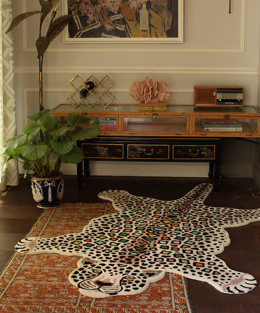 Doing Goods Alfombra Disco Leopard XL - 1.45.10.900.099.6
