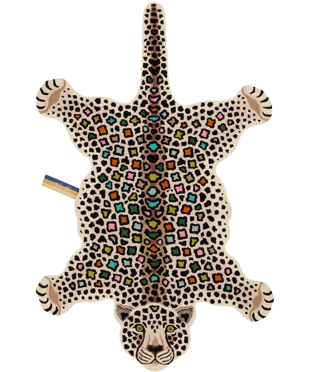 Doing Goods Disco leopard vloerkleed XL - 1.45.10.900.099.6