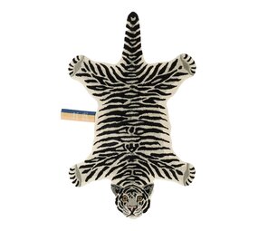 Doing Goods Snowy tiger vloerkleed L