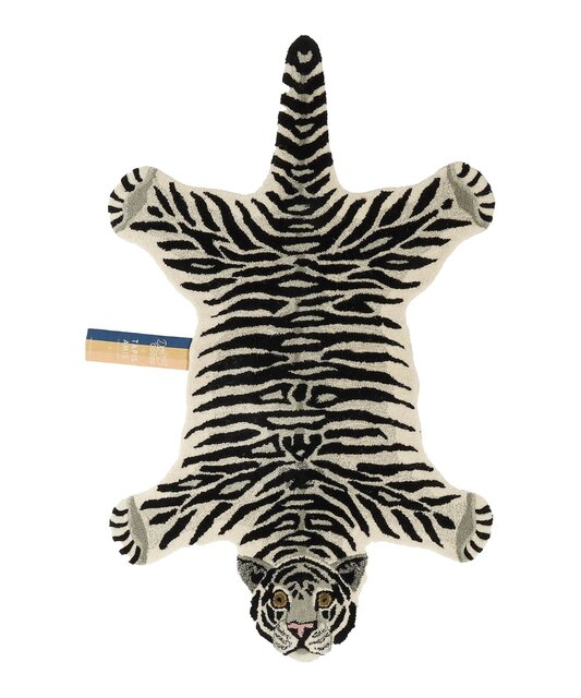 Doing Goods Tapis Tigre enneigé L - 1.45.10.005.020.5 Doing Goods Tapis Tigre enneigé L - 1.45.10.005.020.5