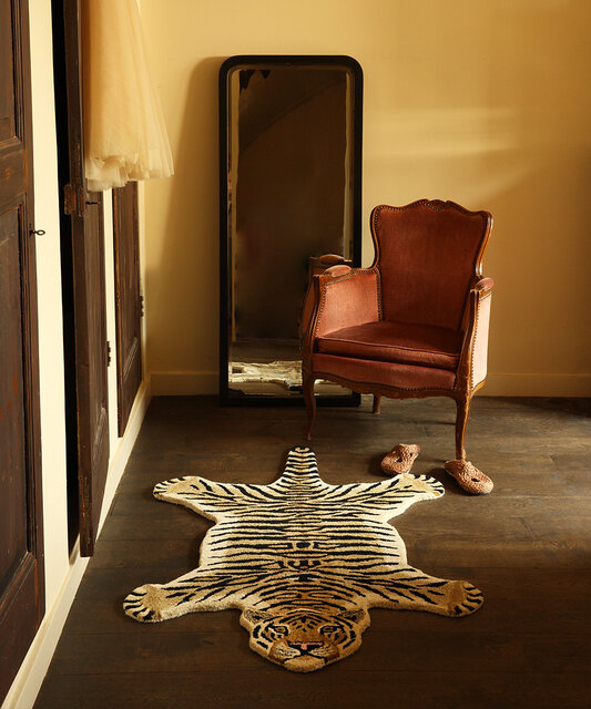 Doing Goods Tapis Tigre enneigé L - 1.45.10.005.020.5 Doing Goods Tapis Tigre enneigé L - 1.45.10.005.020.5