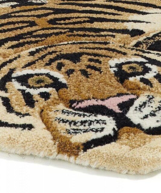 Doing Goods Tapis tigre somnolent L - 1.45.10.004.700.5