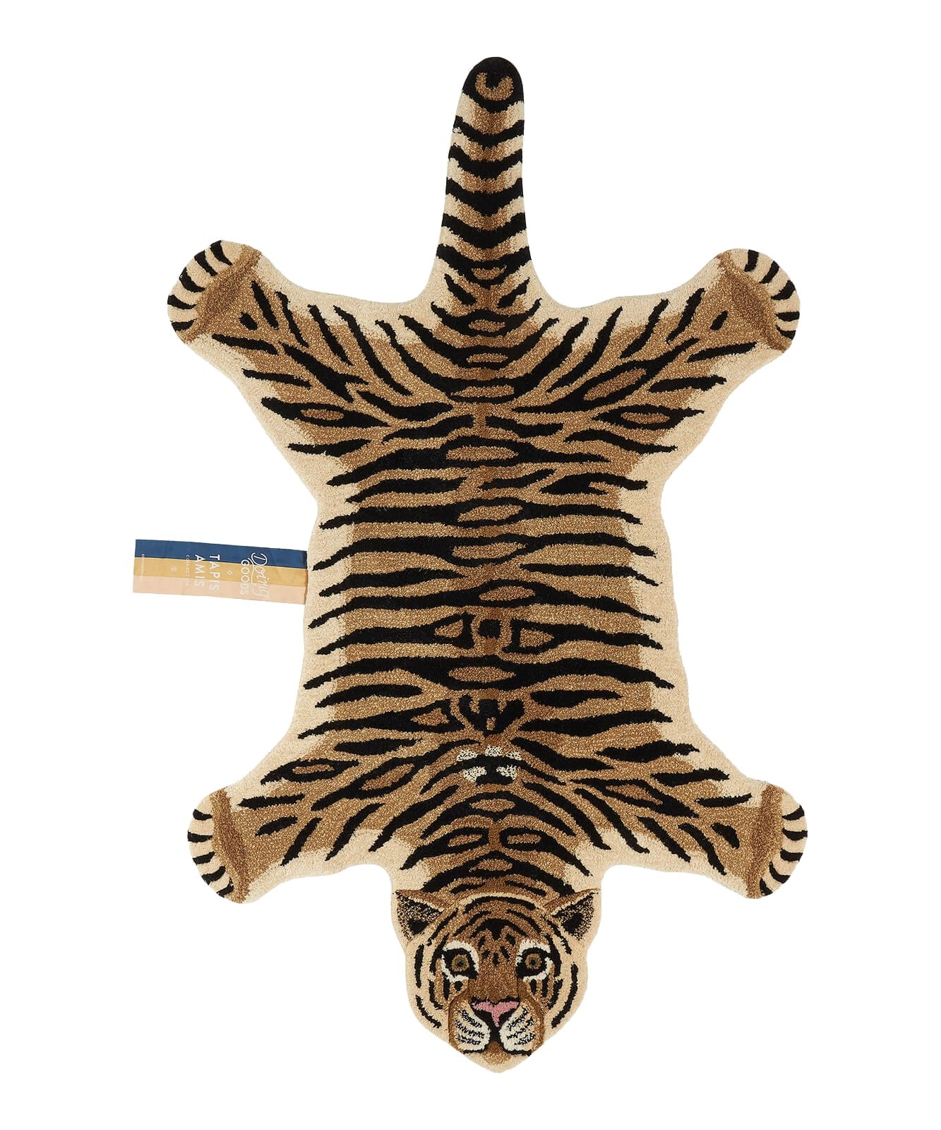 Doing Goods Drowsy tiger vloerkleed L - 1.45.10.004.700.5