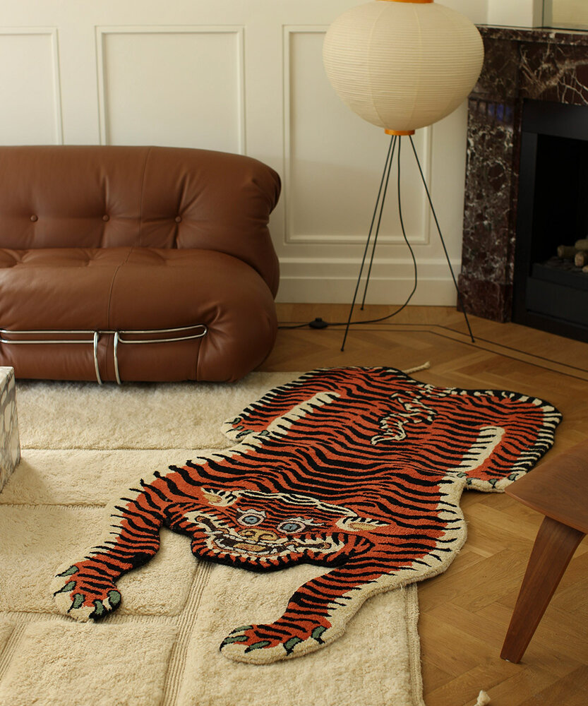 Doing Goods Tapis tigre Heritage Santana - 1.45.10.091.015.5