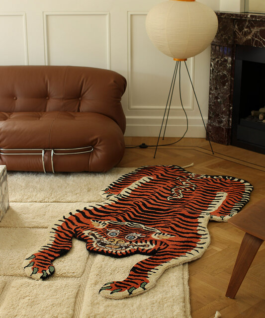 Doing Goods Tapis tigre Heritage Santana - 1.45.10.091.015.5