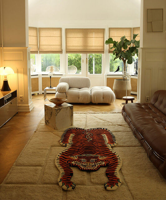 Doing Goods Tapis tigre Heritage Santana - 1.45.10.091.015.5