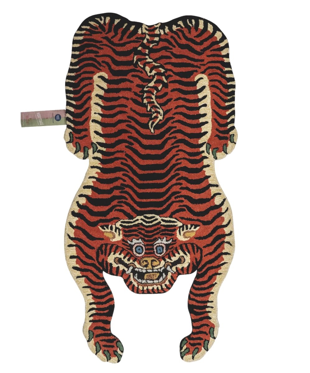 Doing Goods Heritage Santana tiger vloerkleed - 1.45.10.091.015.5