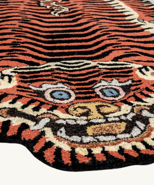 Doing Goods Tapis tigre Heritage Santana - 1.45.10.091.015.5