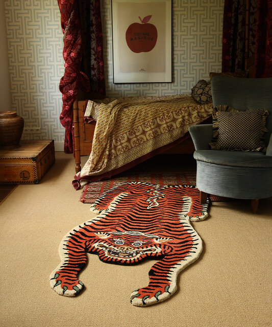 Doing Goods Tapis tigre Heritage Santana - 1.45.10.091.015.5