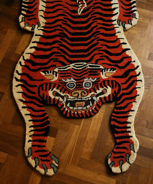 Doing Goods Tappeto tigre Santana Heritage - 1.45.10.091.015.5