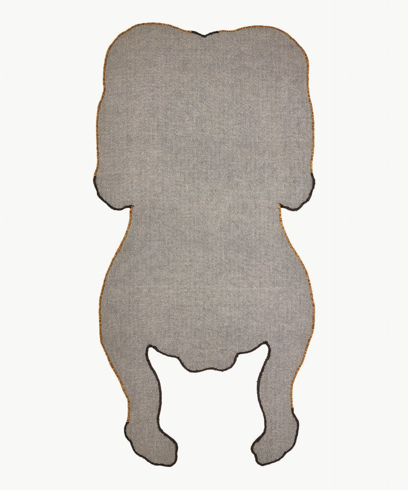 Doing Goods Tapis tigre Heritage Tatsu - 1.45.10.080.700.5