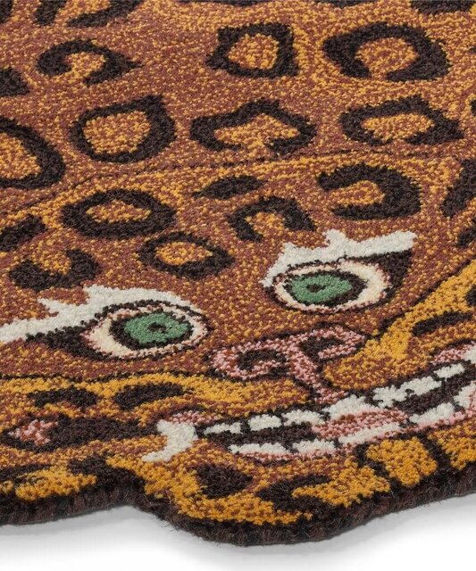 Doing Goods Heritage Tatsu tiger vloerkleed - 1.45.10.080.700.5